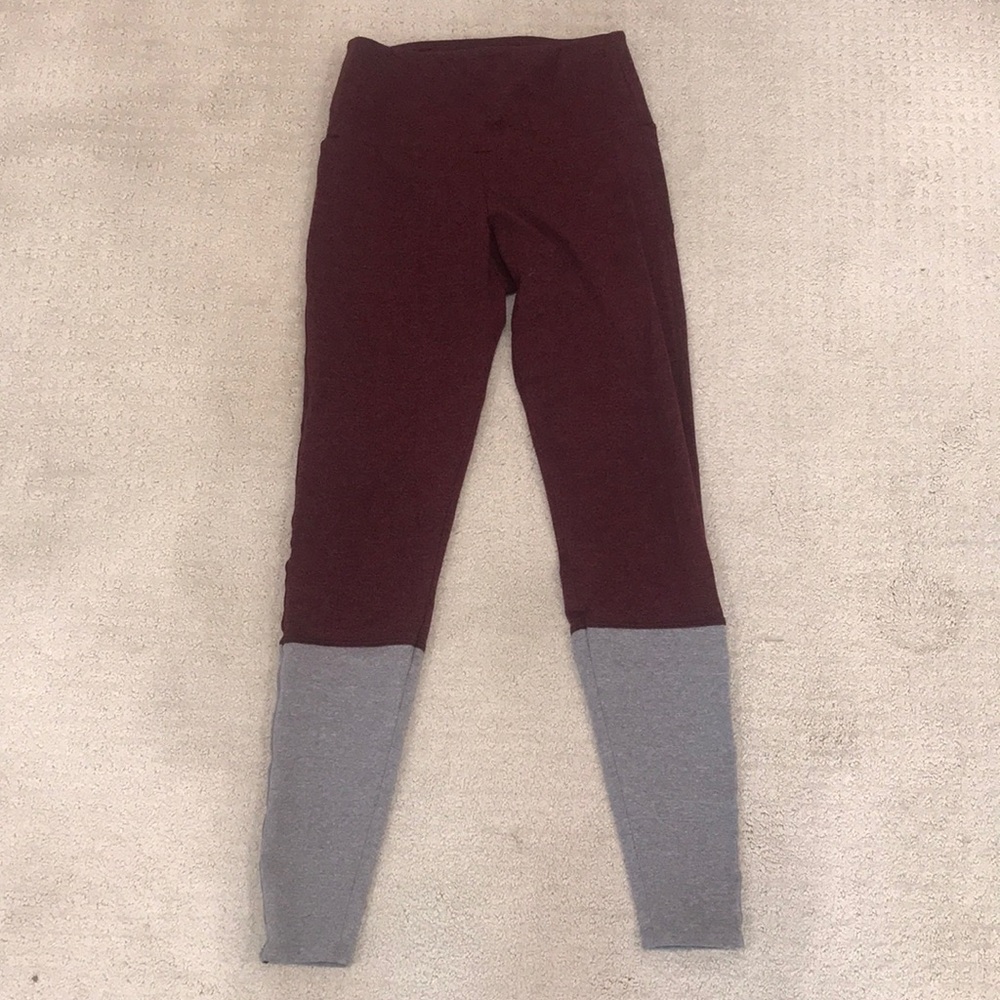 Onzie flow two-toned yoga pant